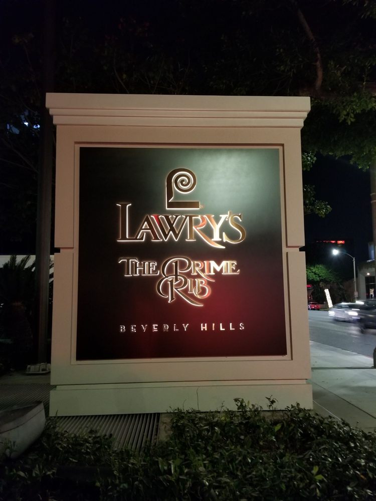 Lawry’s The Prime Rib – Beverly Hills