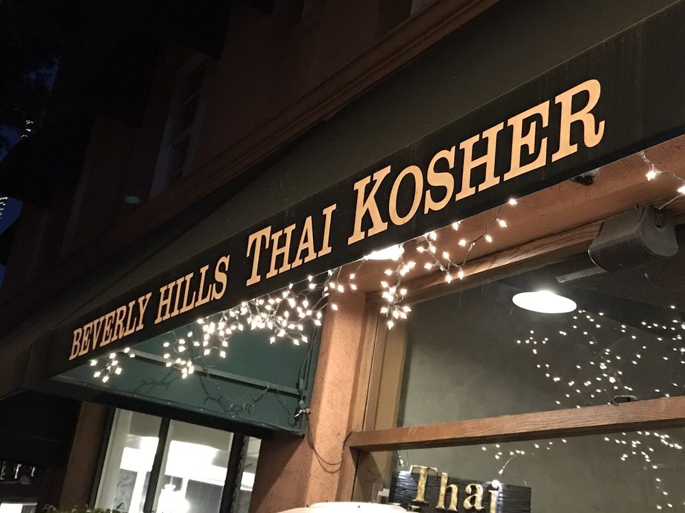 Beverly Hills Thai Kosher