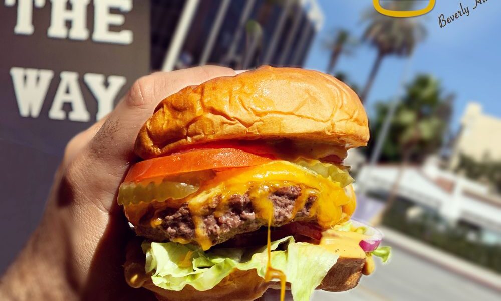 By The Way Burger – Beverly Hills