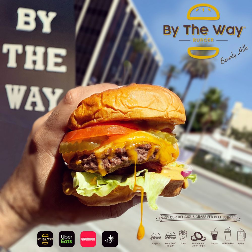 By The Way Burger – Beverly Hills