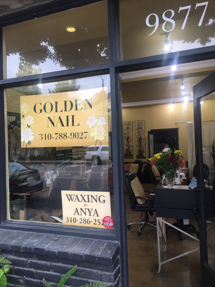 Golden Nail Salon